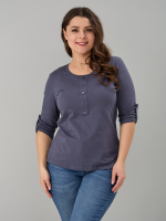 Лонгслив ЛНк-005/графит