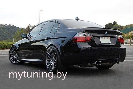 Спойлер HAMANN на крышку багажника для BMW 3 E90 05-08