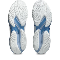 Теннисные кроссовки Asics Court FF 3 Novak - white/tuna blue