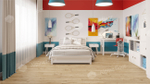 Ламинат Alpine Floor Aura LF100-03 Дуб Феррара