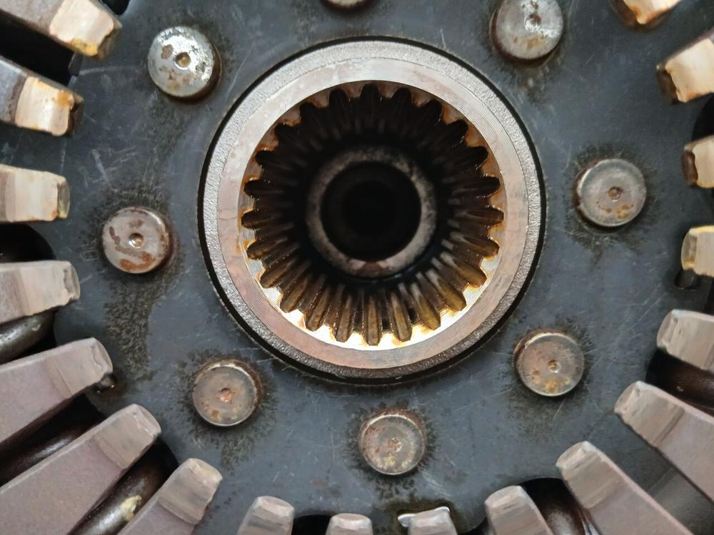 Двигатель D13A 420 л.с. Euro-4