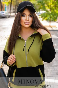 Костюм 21-119-лайм Minova