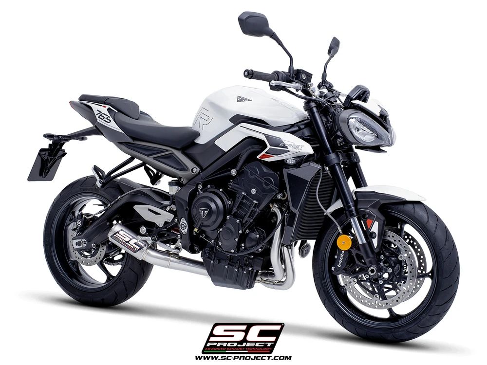 Выхлопная система SC-Project 3-1 Stainless steel