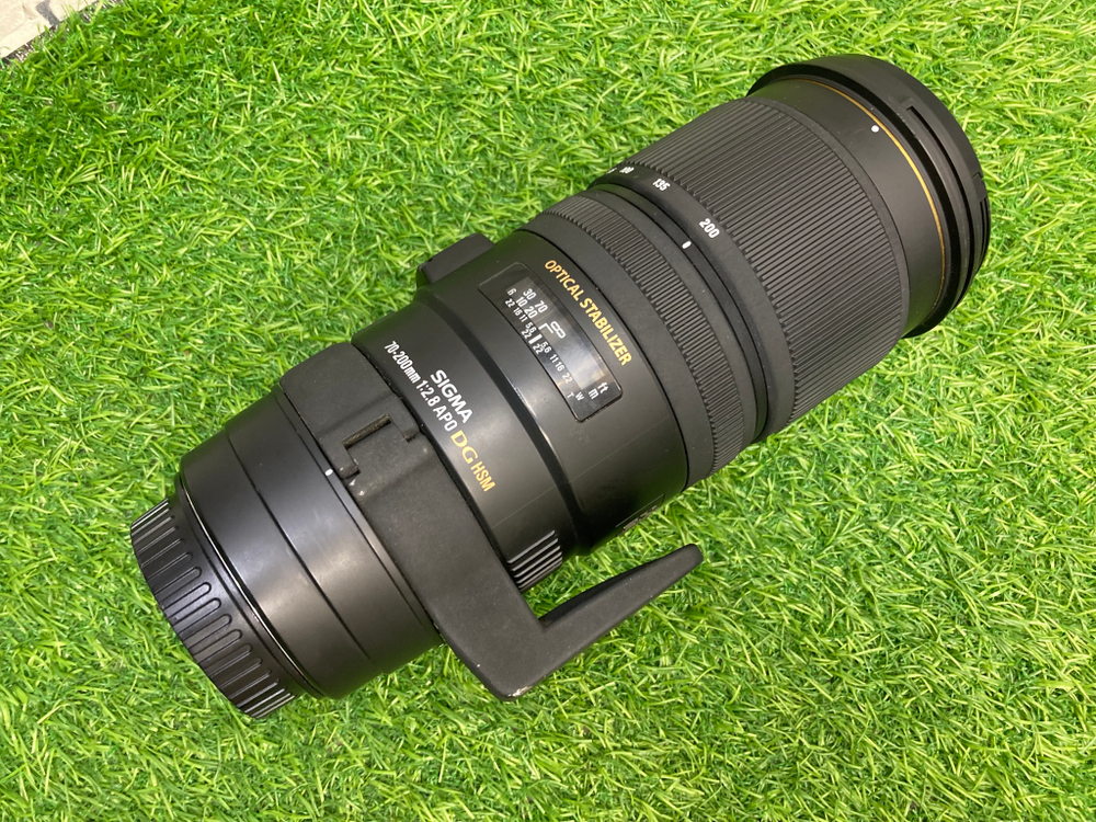 Sigma AF 70-200mm 2.8 APO EX DG HSM Canon EF