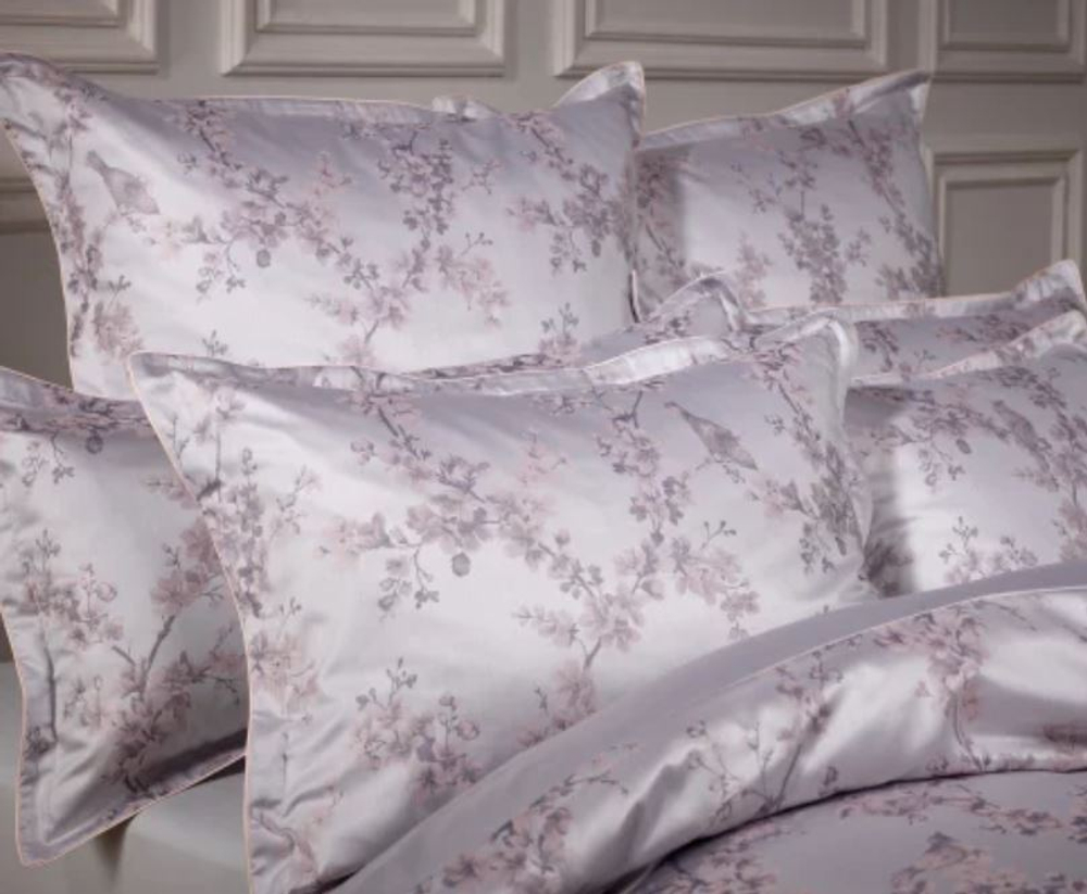 Постельное белье 2 спальное евро Curt Bauer Cherry 9030 melody rose розовое