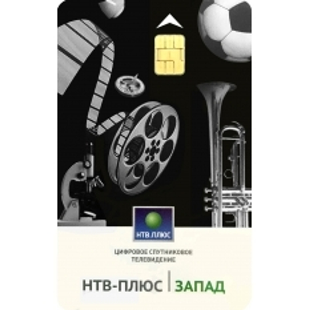 НТВ Плюс: карта доступа MPEG-4 (договор - 600 руб.)