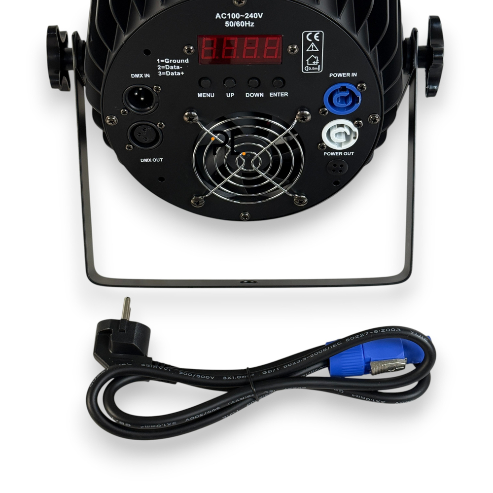 Прожектор PL Led par 24*18w (RGBWA+UV)