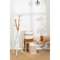 Напольная вешалка Amundsen, 172 см, белая/натуральное дерево
