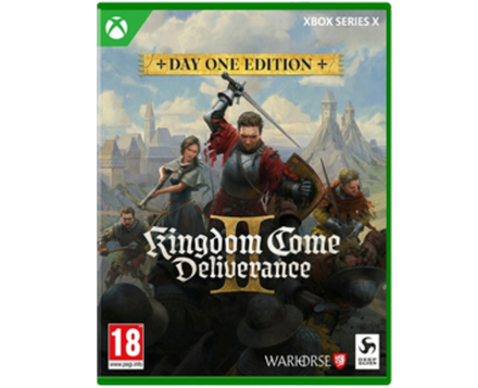 Kingdom Come Deliverance 2 Day One (Xbox SX) NEW