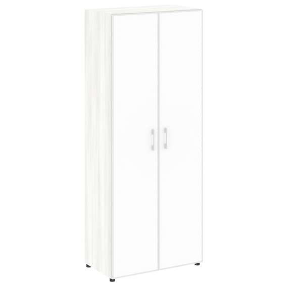 Yalta Шкаф LT.ST-1.10 R white Снежная Патина/Стекло White 800*450*1987