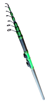 Удилище с кольцами Surpass Kaida 550 см +чехол на молнии.