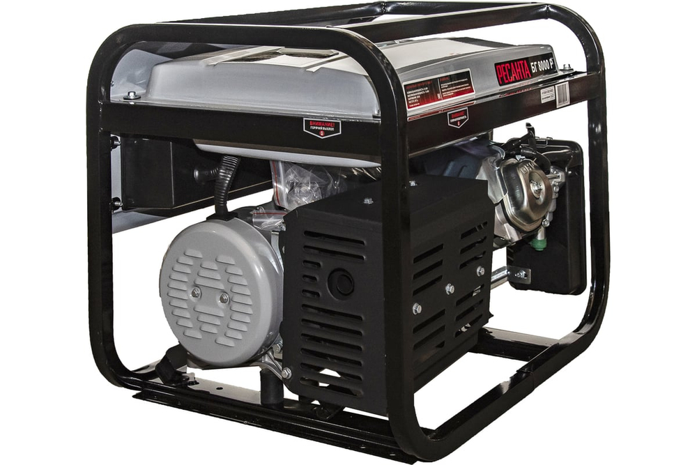 Электрогенератор Ресанта БГ 8000 Р 64/1/47