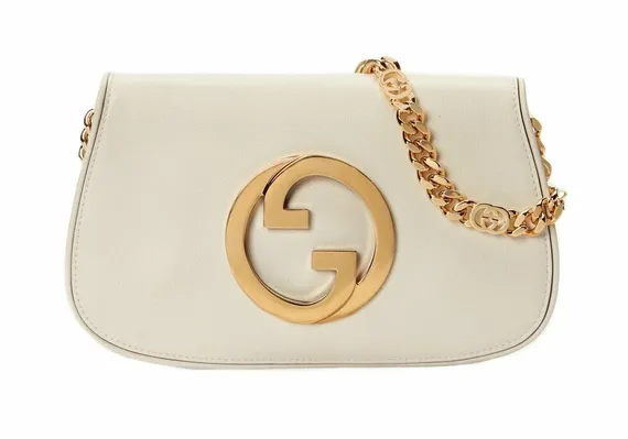 Сумка на плечо Gucci Blondie белый