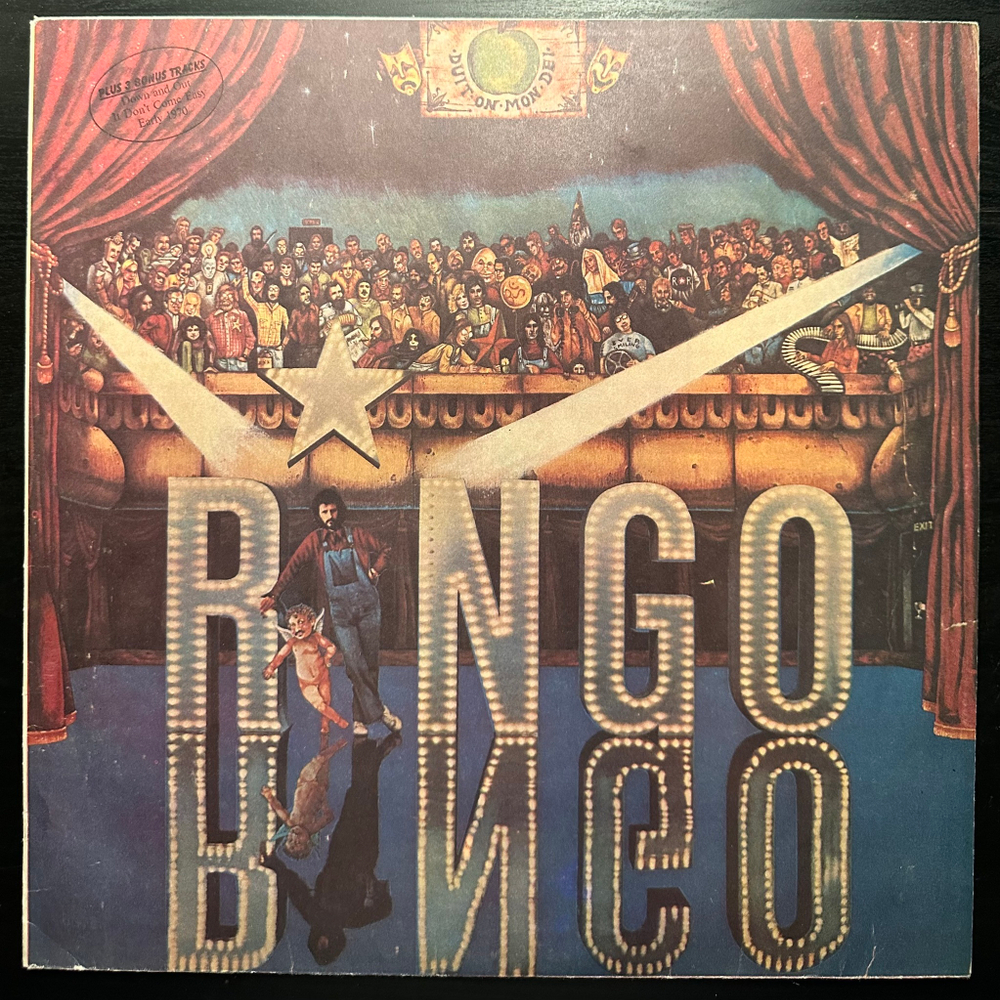 Ringo Starr- Ringo (Россия 1994г.)