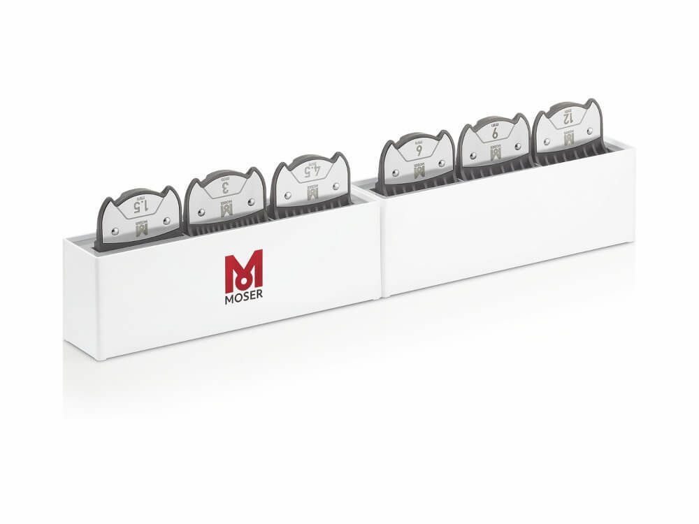 Набор магнитных насадок Moser Magnetic Premium, 6 шт. (1801-7000) - 4