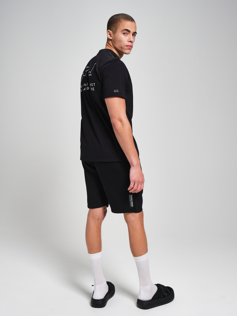 Футболка мужская ORIGINAL CREATOR PATH T-SHIRT, Черный