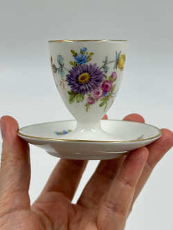 Подставка для яйца Hutschenreuther нач. 20 века