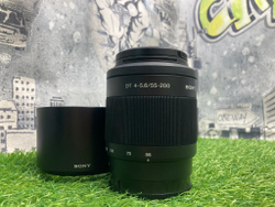 Sony DT 55-200mm 4-5.6