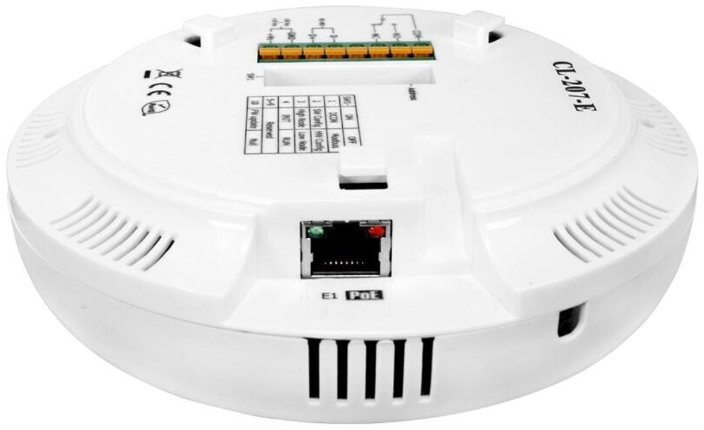 Датчик температуры и влажности  ICP DAS CL-207-E CR