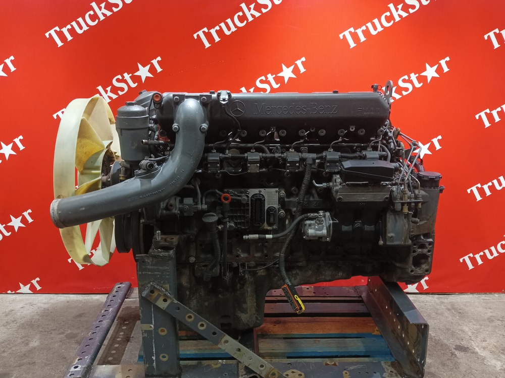 Двигатель OM457LA 401 л.с. Euro-5