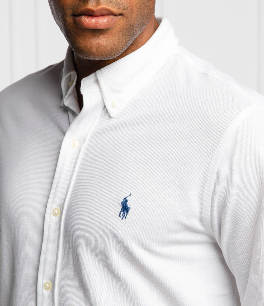 рубашка POLO RALPH LAUREN - белый(710798291)