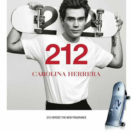 Мужская парфюмерия Мужская парфюмерия Carolina Herrera 212 Men Heroes Forever Young 90 ml