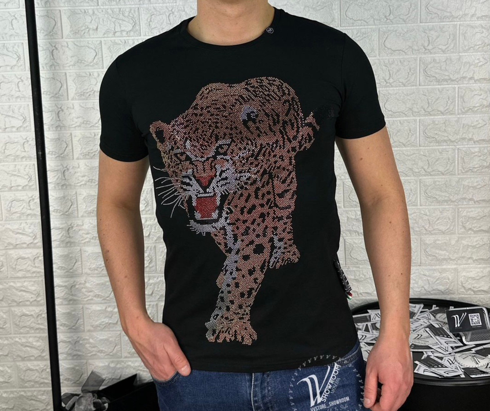 Футболка Philipp Plein Tiger Edition