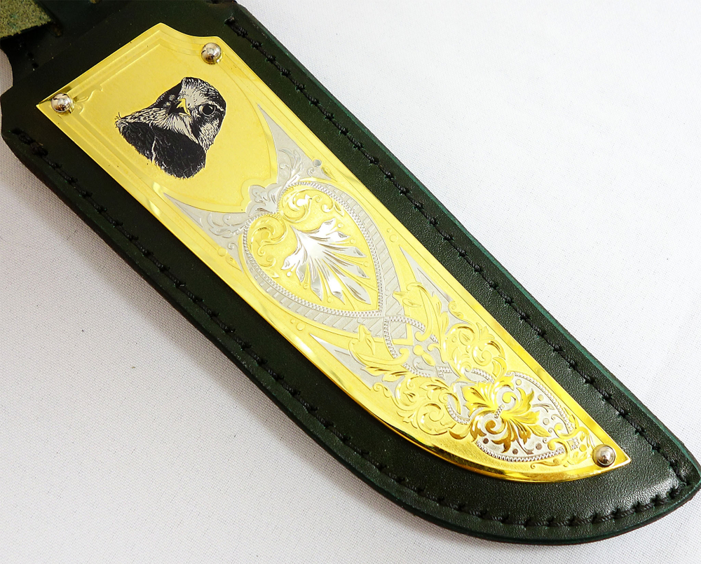 Нож "Золотой сокол"