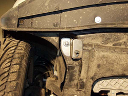Защита картера и КПП Sheriff для Mini Cooper S 2005-2007 арт.04.0891
