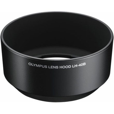Бленда Olympus LH-40B черная для объектива M.ZUIKO DIGITAL 45мм 1:1,8