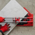 Плиткорез 600 х 16 мм, "Балеринка", поворотный металлический угольник MTX