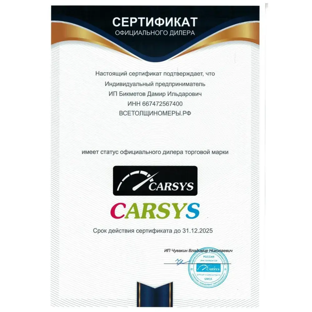 Толщиномер Carsys DPM 816 с поверкой. Внесен в Госреестр.