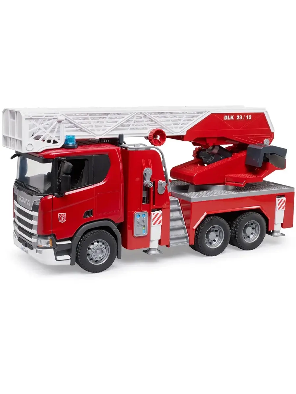 Пожарная машина Scania Bruder 03591