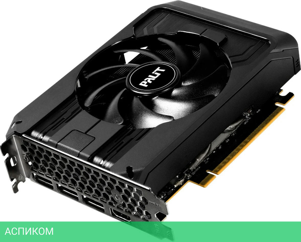 Видеокарта Palit GeForce RTX 5050 StormX OC 8GB GDDR6 (NE65050T19P1-GB2070F)