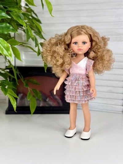 Кукла для девочки 32см Мария Хосе виниловая (04673)