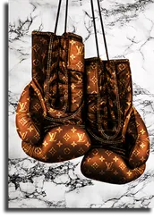 Постер "Перчатки LV"