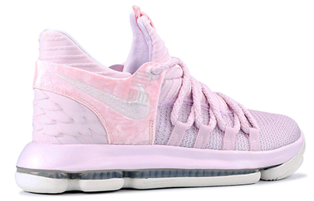 Кроссовки Nike Kd 10 Aunt Pearl (Женская размерная сетка)