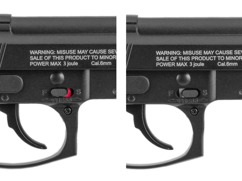 Пистолет пневматический Stalker SCM9M (Beretta M9) к.6мм