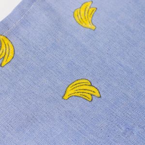 Сумка текстильная Linen Banana