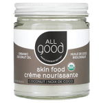 All Good Products, Skin Food, органическое кокосовое масло, 212,6 г (7,5 жидк. унц.)