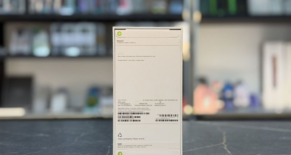 iPhone 17 256Gb
