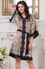 Туника женская шелковая Mia-Amore ПЕНЕЛОПА 3694