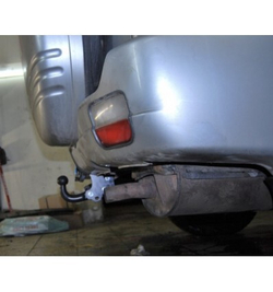 Фаркоп IMIOLA H.012 Honda CR-V 1997-2002(паспорт и сертификат в комплекте)(без электрики)