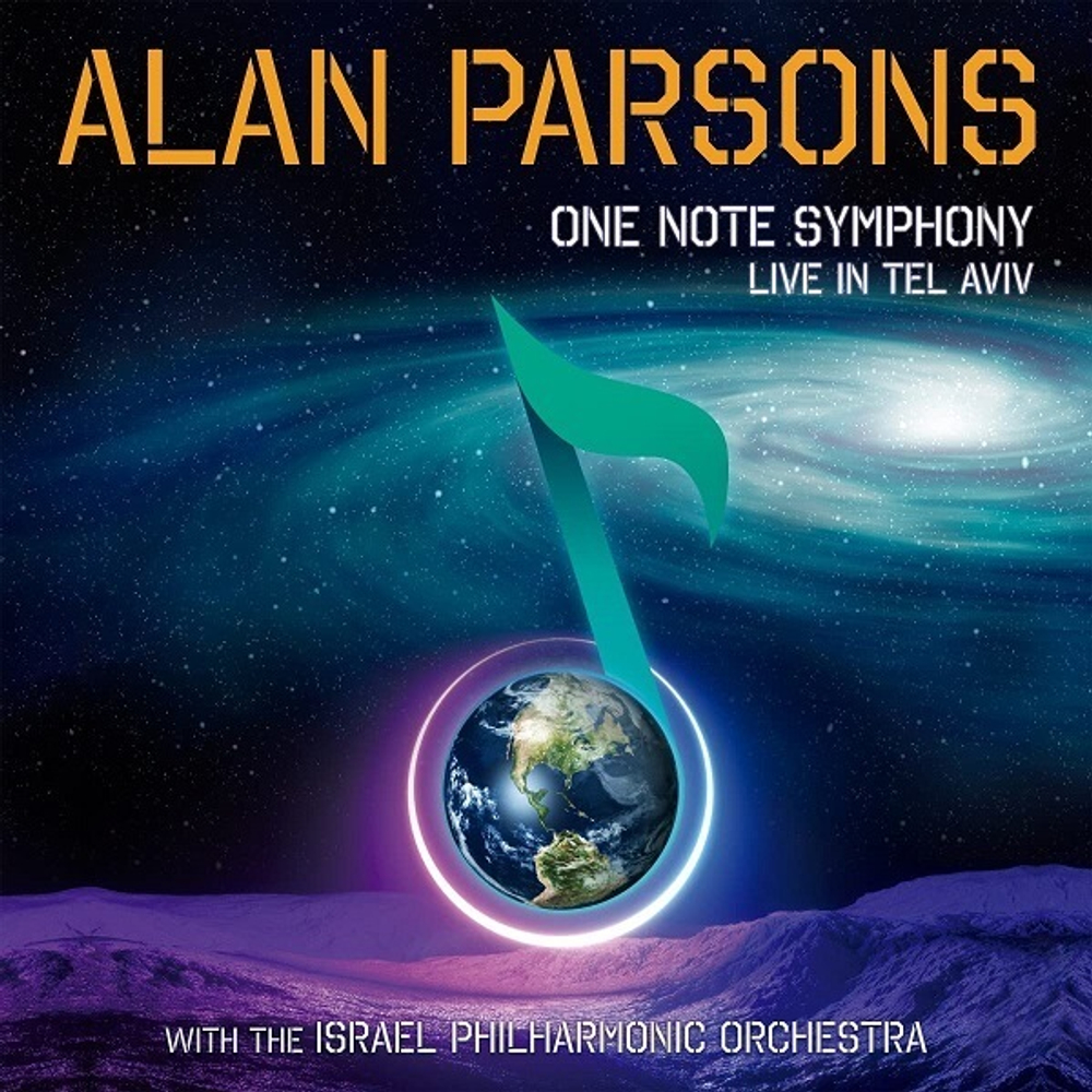 Alan Parsons With The Israel Philharmonic Orchestra / One Note Symphony (Live In Tel Aviv)(Blu-ray)