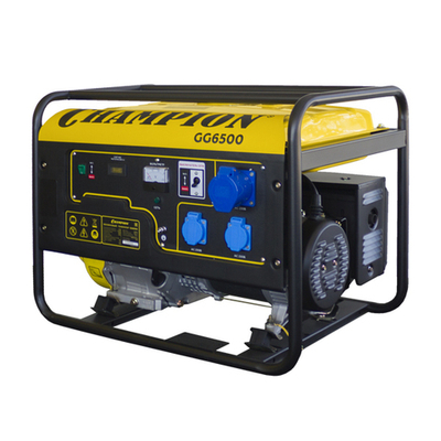 Бензиновый генератор (5.5 кВт) CHAMPION GG6500