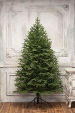 Елка Половинка «Графская» пристенная-угловая (Литая+пвх) 180 см / 1.8 м