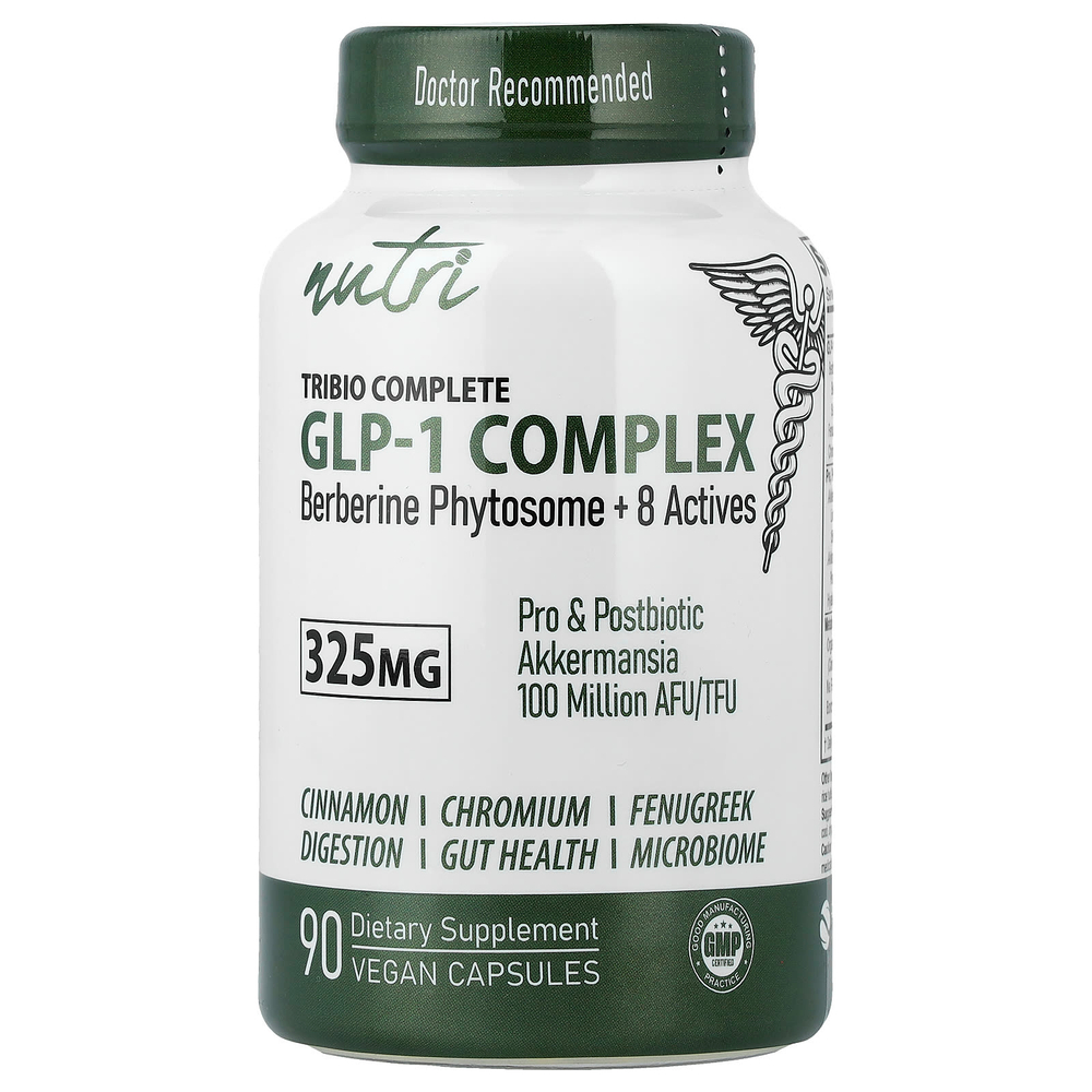 Nutri, GLP-1 Complex, 90 Vegan Capsules