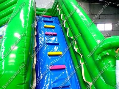 Коммерческий надувной батут "Джунгли малый"