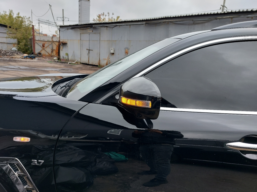 Крышки Зеркал с повторителем поворота Infiniti QX70 QX50 EX FX37 FX50 FX30d