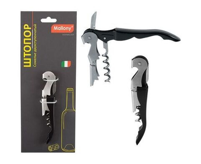 Штопор Сомелье двухступенчатый, Sommelier (985954)